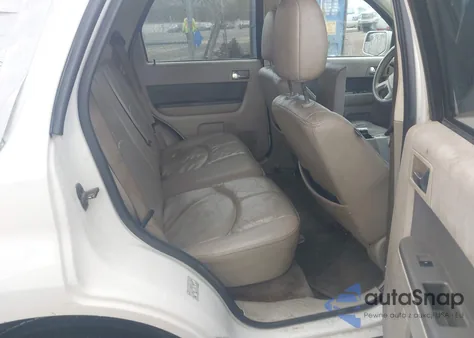 2011 Mercury Mariner Premier из США, поврежденный, VIN 4M2CN8H78BKJ00685